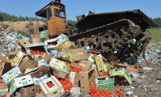 Депутаты предлагают отдавать запрещенные импортные продукты бедным