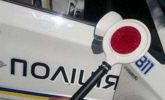 Киевским патрульным выдали новые жезлы