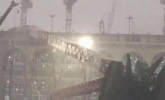 При падении крана на храм в Мекке погибли 107 человек
