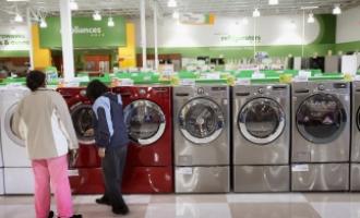 Цены на бытовую технику выросли почти на 40%