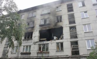 В многоквартирном доме в Петрозаводске взорвался бытовой газ
