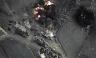 Минобороны: российская авиация уничтожила 4 объекта «Исламского государства» в Сирии