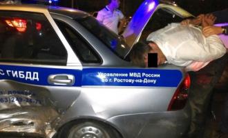 ДТП в Ростове-на-Дону: нетрезвый мужчина на иномарке сбил трех сотрудников ДПС