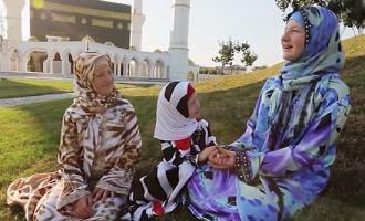 Дочери Рамзана Кадырова выпустили клип, восхваляющий ислам