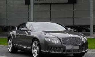 Bentley Continental GT