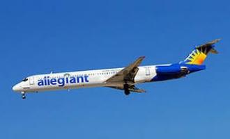 Эвакуированы пассажиры лайнера компании Allegiant