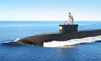 Из дальнего арктического похода вернулась подлодка “Юрий Долгорукий”