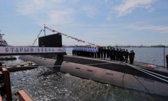 В Баренцевом море новый ракетный комплекс испытывает подлодка «Старый Оскол»