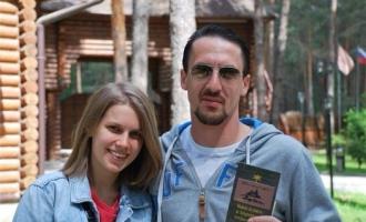В актерской семье Мельниковой и Смольянинова родился первенец