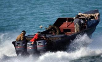 В Каспийском море полицейские со стрельбой задержали браконьеров