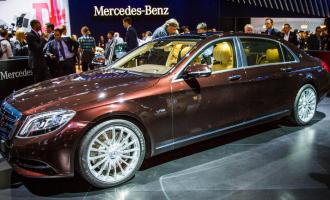 �� ��������� �������� � ������ ������ ��������� �Mercedes-Maybach�