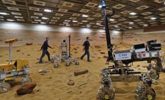 Свою совместную марсианскую миссию ExoMars презентовали Роскосмос и ЕКА
