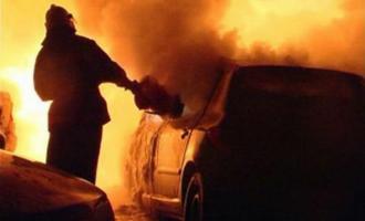 ЧП в Новосибирске: во дворе жилого дома взорвалась иномарка, погибли мужчина и девушка