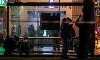 На остановке в Москве неизвестный взорвал гранату, пострадали 5 человек