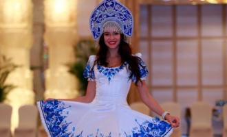 Красавица из России получила титул вице-мисс на конкурсе «Мисс мира»