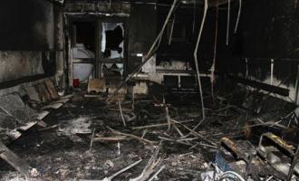 В роддоме в Саудовской Аравии произошел пожар, много жертв и пострадавших