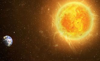 Ученые: вспышки на Солнце угрожают магнитной бурей в новогоднюю ночь
