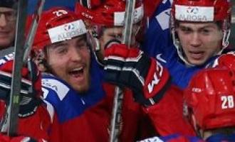 России удалось выйти в полуфинал молодежного ЧМ по хоккею