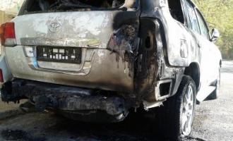 В Кисловодске сотрудник убил шефа и сжег тело в его джипе