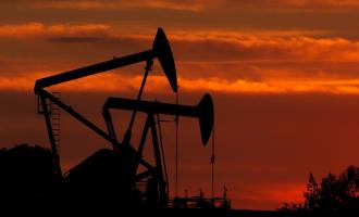 Цена барреля нефти Brent упала