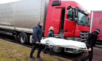 В очереди на переправу в Литве повесился российский дальнобойщик