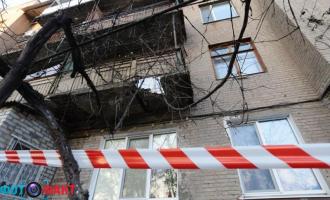 На годовалого мальчика в Волгоградской области упал кусок бетонного балкона