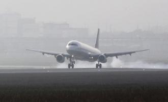 Российский самолет вынужден был вернуться в Доминикану из-за отказа турбины