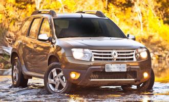 Кроссовер Renault Duster возглавил список наиболее продаваемых в РФ автомобилей