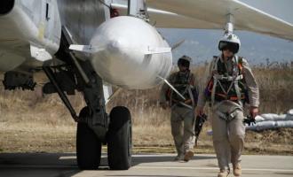 Первые самолеты российских военных вылетели из Сирии домой