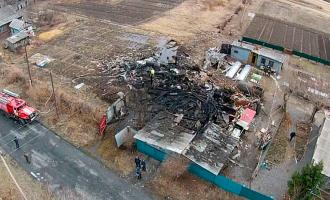 ЧП в Приморье: разбился штурмовик Су-25, выполнявший тренировочный полет