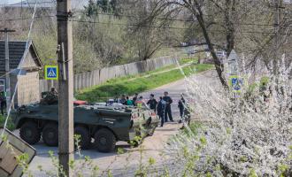 На Ставрополье террористы атаковали отдел полиции