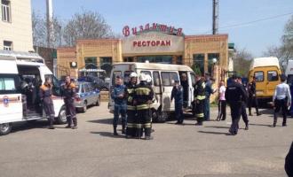 В Ставрополе взорвалось газовое оборудование в маршрутке