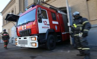 Пожар в одном из зданий РОСИЗО на юго-востоке Москвы удалось потушить