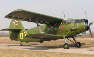 В результате крушения самолета Ан-2, Калифорния, пострадали два человека