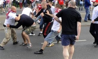В Ростове болельщики местного ФК устроили массовое побоище