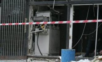 В Москве взорвали и ограбили банкомат МКБ