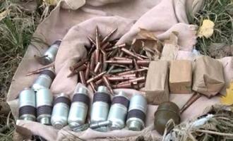 В Ингушетии боевики оборудовали тайники с оружием на кладбище