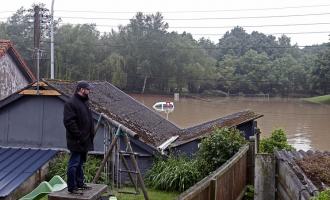 Во Франции по причине наводнений сегодня эвакуированы более 5,5 тыс. человек