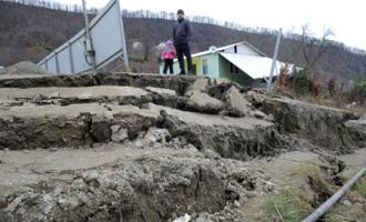 В чеченском селе оползень повредил 35 домов и заставил эвакуировать население