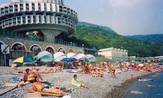 В Крыму отчитались о значительном росте туристического потока