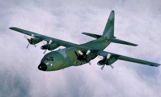 В Индии потерпел крушение военный самолет