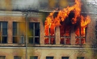 Экстремисты сожгли школу в дагестанском селе