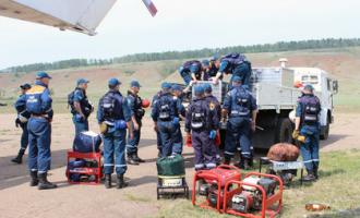В Иркутской области нашли выгоревшие обломки пропавшего Ил-76
