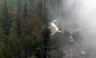Самолет Ил-76, тушивший лесные пожары, разбился из-за ошибки пилотов и технической неисправности