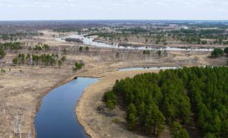 Гидрологи: в реке Томь, Приамурье, возможен новый подъем воды