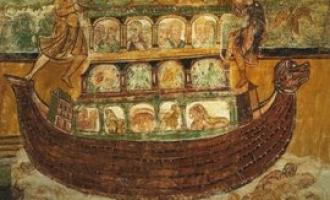 Археологами обнаружены древние изображения сцен из Библии