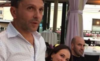 Актер Леонид Барац представил друзьям новую возлюбленную