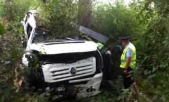 Ростовские туристы попали в ДТП, возвращаясь с отдыха в Крыму