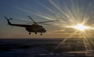 Вертолет с военными жестко приземлился на Ямале, есть пострадавшие