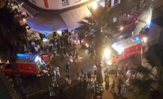 Во французском городе произошла давка с пострадавшими, поскольку люди приняли фейерверк за теракт
